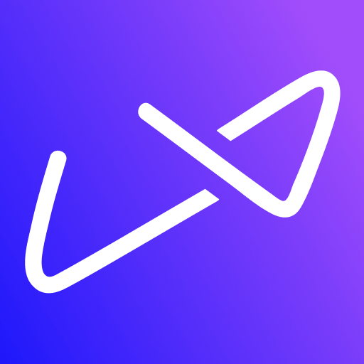 KI-Allianz Logo weiss auf lila grund groß