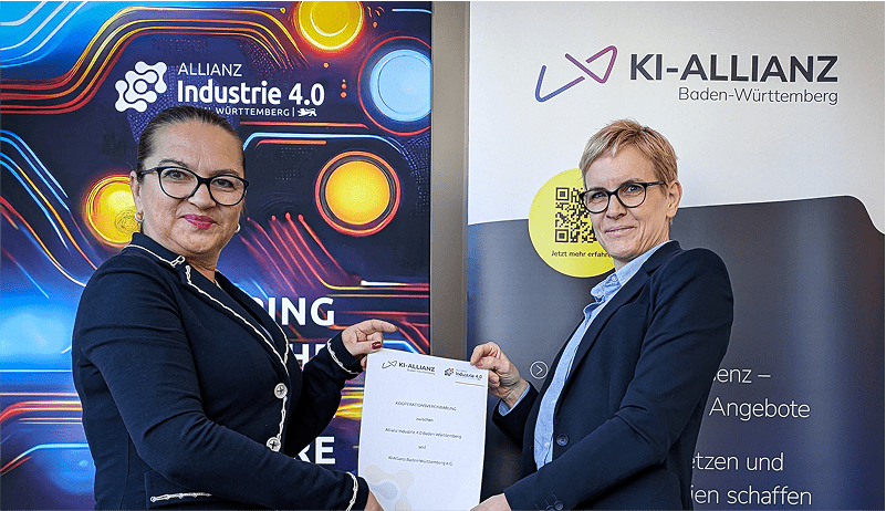 Partnerschaft: Allianz Industrie 4.0 und KI-Allianz