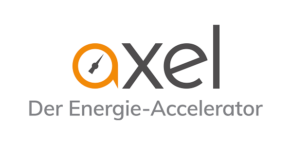 Logo: AXEL - Der Energie-Accelerator