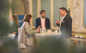 Discussions on the sidelines of the Karlsruhe Region AI Challenge