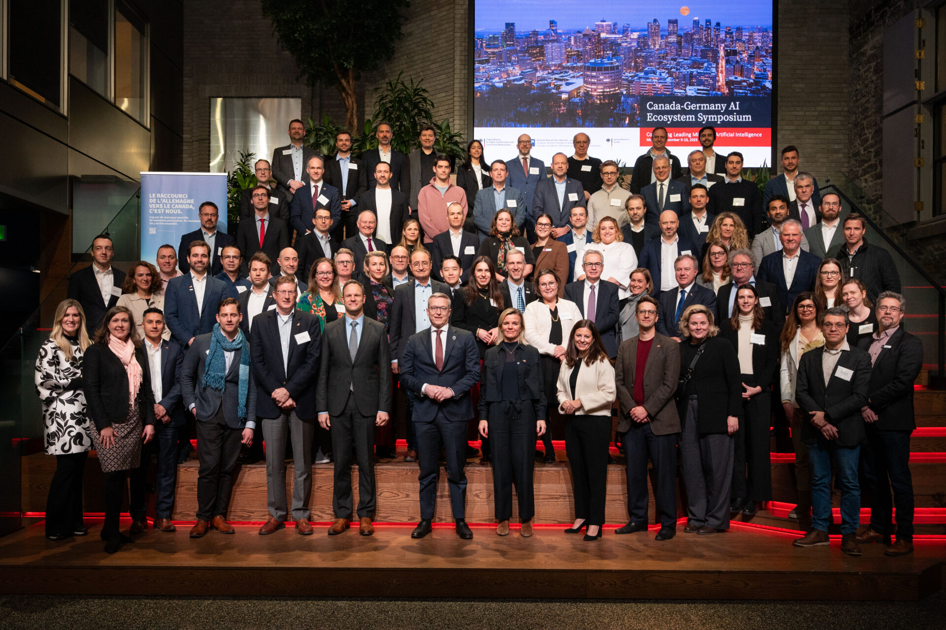 G7-Treffen beim Canada-Germany AI Ecosystem Symposium 2025 in Montreal