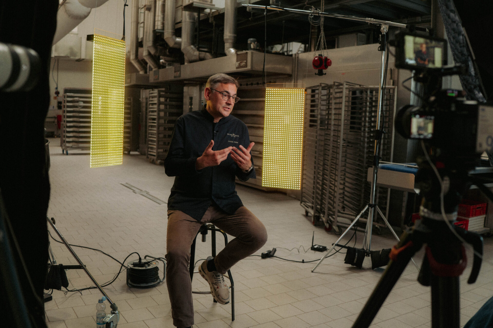 Interview mit Jochen Baier, Geschäftsführer der Bäckerei Baier aus Herrenberg.
